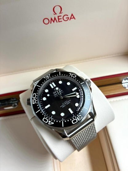 Seamaster Diver 300M Aluminium Bezel