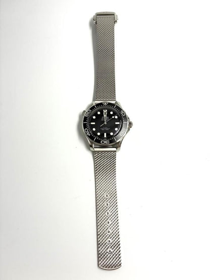 Seamaster Diver 300M Aluminium Bezel