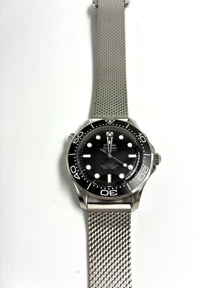 Seamaster Diver 300M Aluminium Bezel