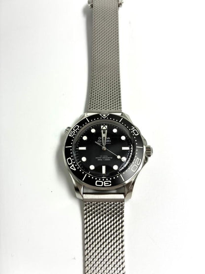 Seamaster Diver 300M Aluminium Bezel