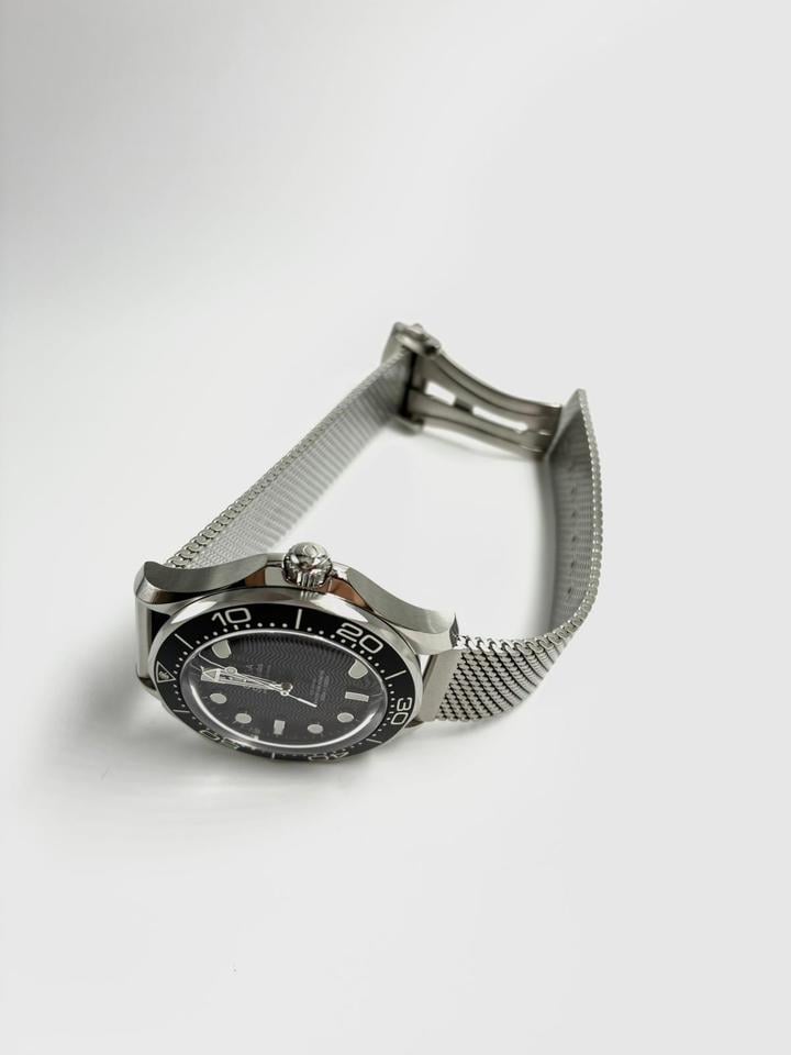 Seamaster Diver 300M Aluminium Bezel