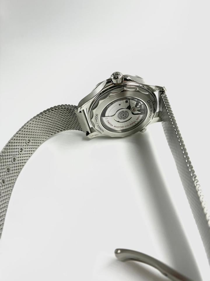 Seamaster Diver 300M Aluminium Bezel