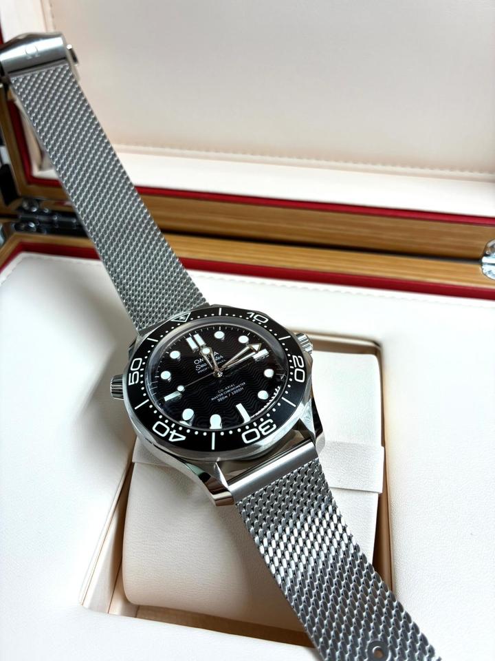 Seamaster Diver 300M Aluminium Bezel