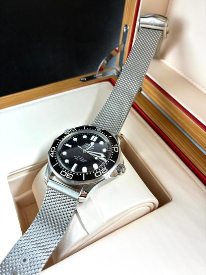 Seamaster Diver 300M Aluminium Bezel