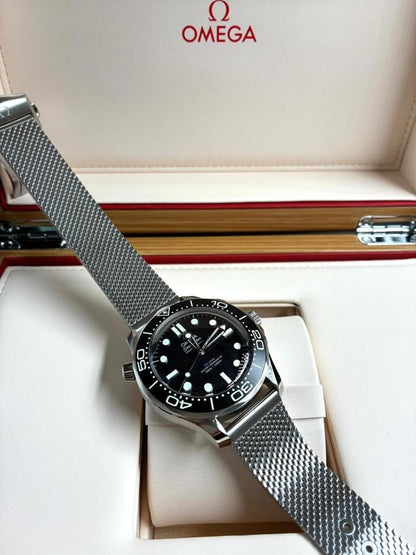 Seamaster Diver 300M Aluminium Bezel