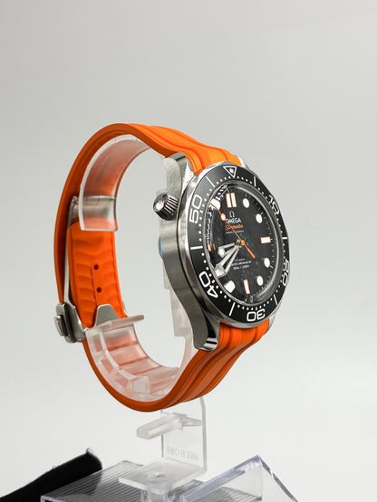 Seamaster Diver 300M Orange Strap