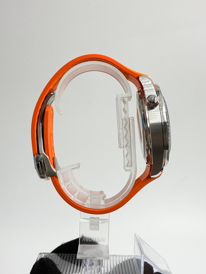 Seamaster Diver 300M Orange Strap