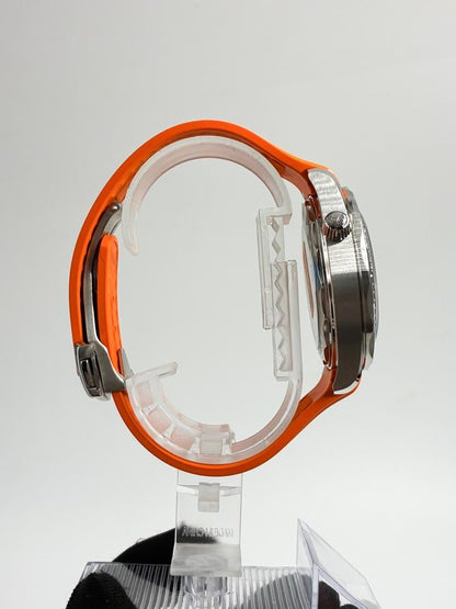 Seamaster Diver 300M Orange Strap