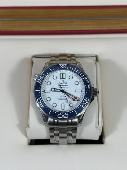 Seamaster Diver 300M White Dial
