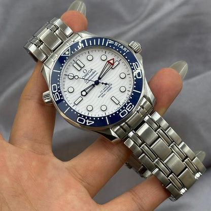 Seamaster Diver 300M White Dial
