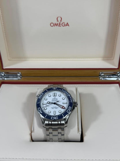 Seamaster Diver 300M White Dial