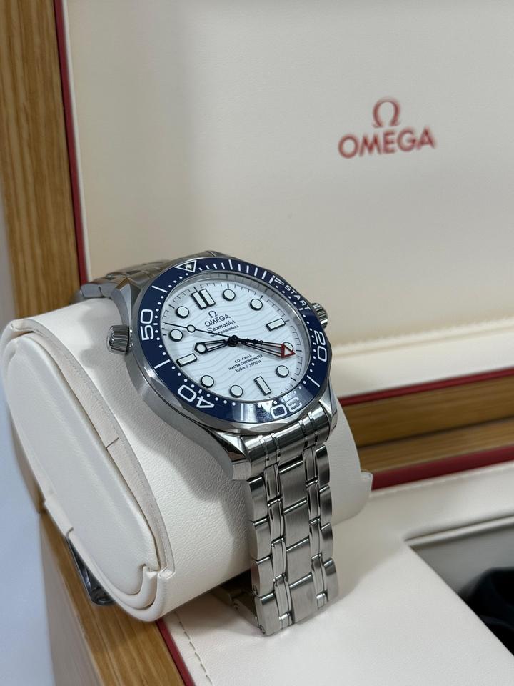 Seamaster Diver 300M White Dial