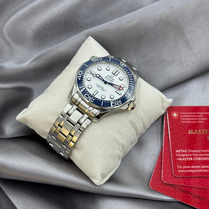 Seamaster Diver 300M White Dial