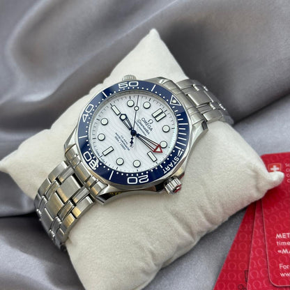 Seamaster Diver 300M White Dial