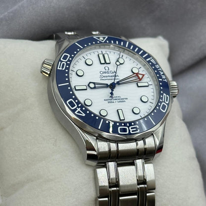 Seamaster Diver 300M White Dial