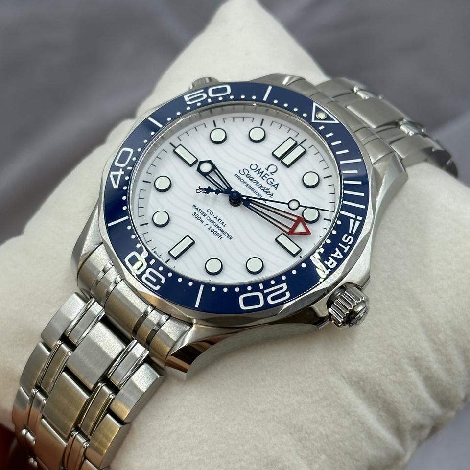 Seamaster Diver 300M White Dial