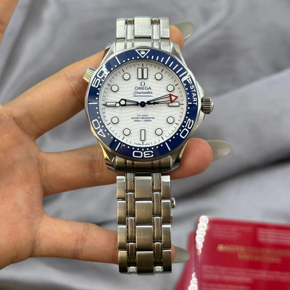 Seamaster Diver 300M White Dial