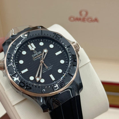 Seamaster Diver 300M Black Ceramic 210.62