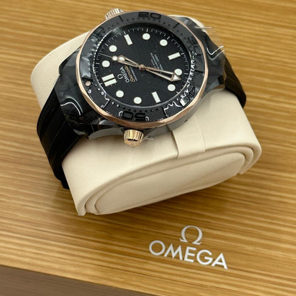 Seamaster Diver 300M Black Ceramic 210.62