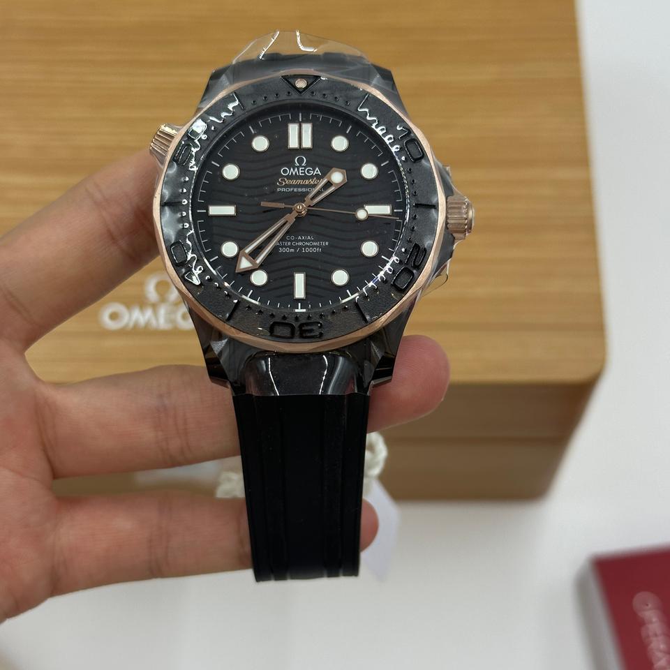 Seamaster Diver 300M Black Ceramic 210.62