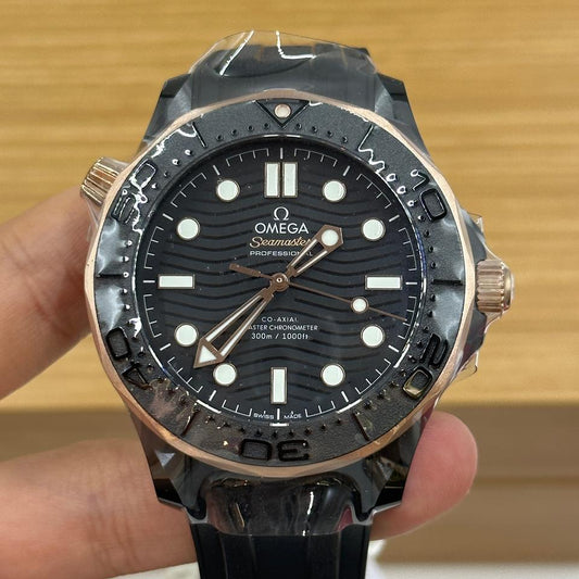 Seamaster Diver 300M Black Ceramic 210.62