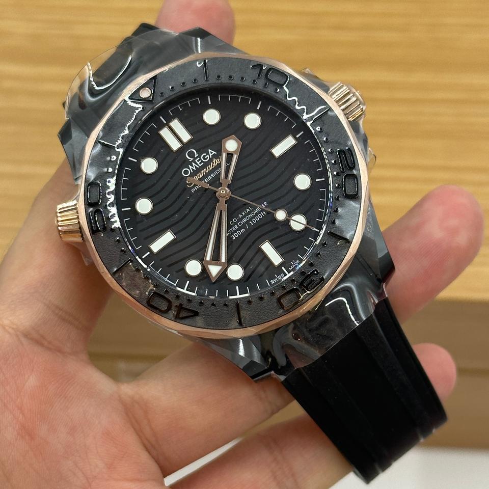 Seamaster Diver 300M Black Ceramic 210.62