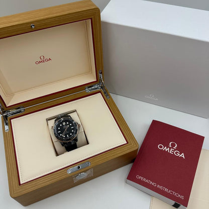 Seamaster Diver 300M Black Ceramic 210.62