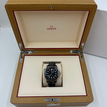 Seamaster Diver 300M Black Ceramic 210.62