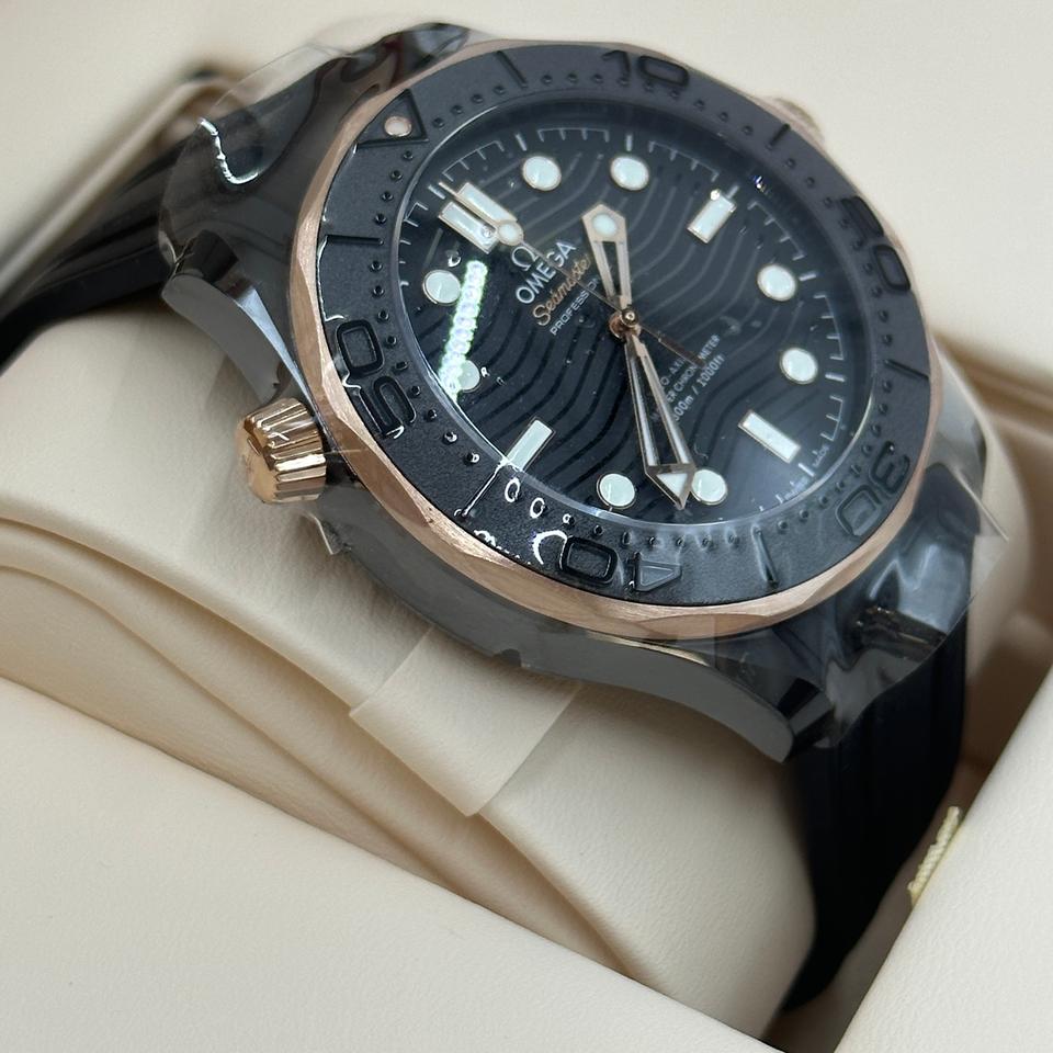 Seamaster Diver 300M Black Ceramic 210.62