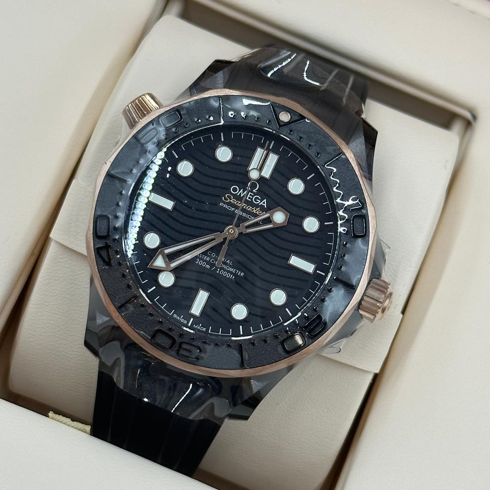 Seamaster Diver 300M Black Ceramic 210.62