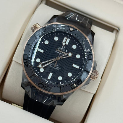 Seamaster Diver 300M Black Ceramic 210.62
