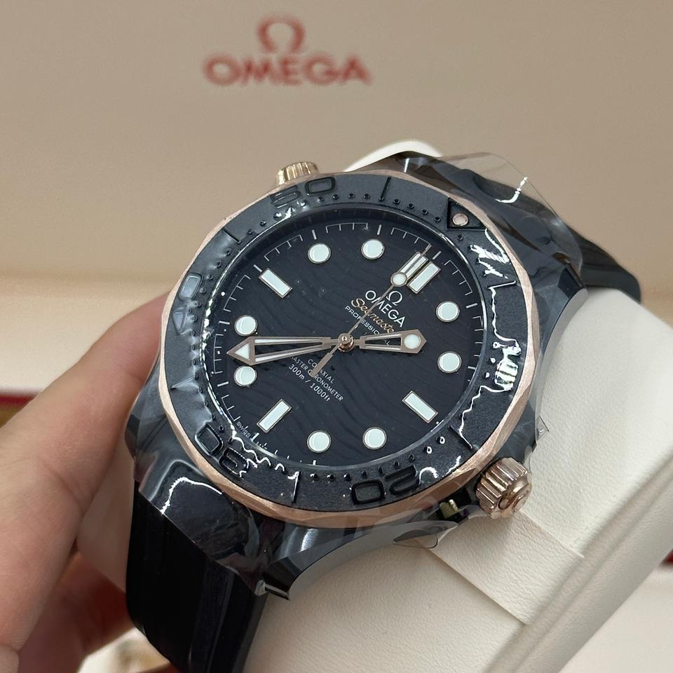 Seamaster Diver 300M Black Ceramic 210.62