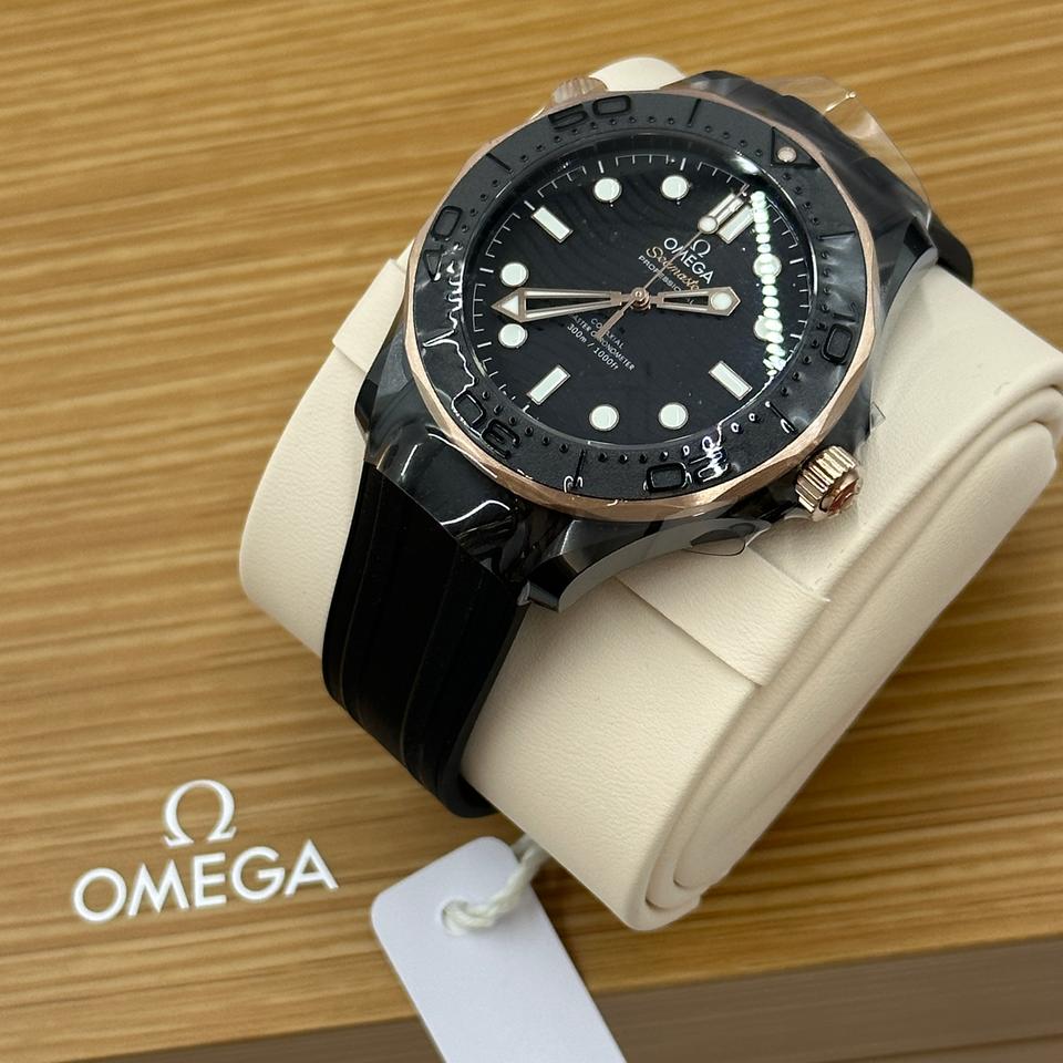 Seamaster Diver 300M Black Ceramic 210.62