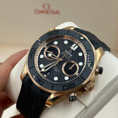 Seamaster Diver 300M Chronograph Sedna Gold