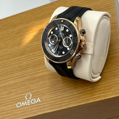 Seamaster Diver 300M Chronograph Sedna Gold