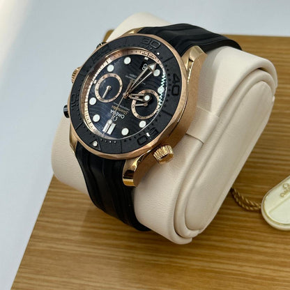 Seamaster Diver 300M Chronograph Sedna Gold