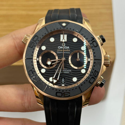 Seamaster Diver 300M Chronograph Sedna Gold