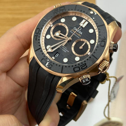 Seamaster Diver 300M Chronograph Sedna Gold
