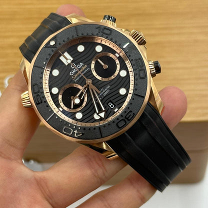 Seamaster Diver 300M Chronograph Sedna Gold
