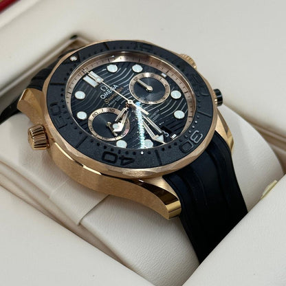 Seamaster Diver 300M Chronograph Sedna Gold