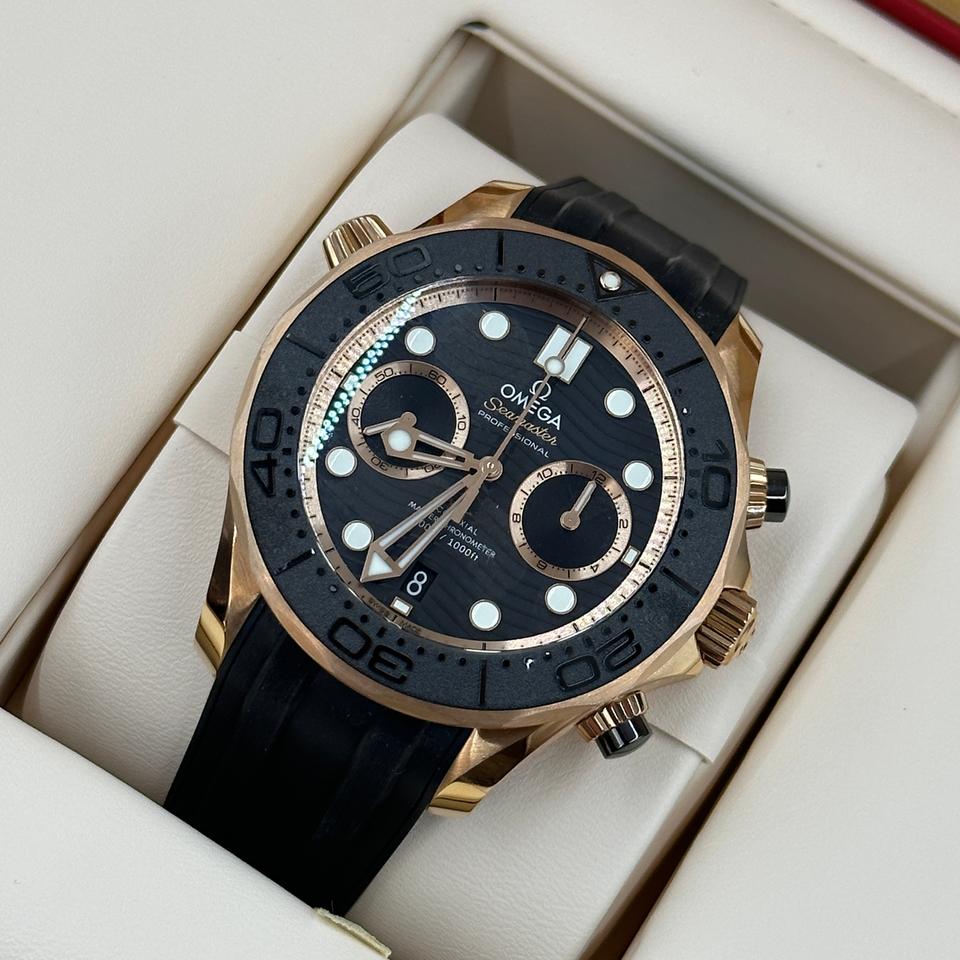 Seamaster Diver 300M Chronograph Sedna Gold