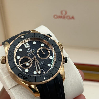 Seamaster Diver 300M Chronograph Sedna Gold