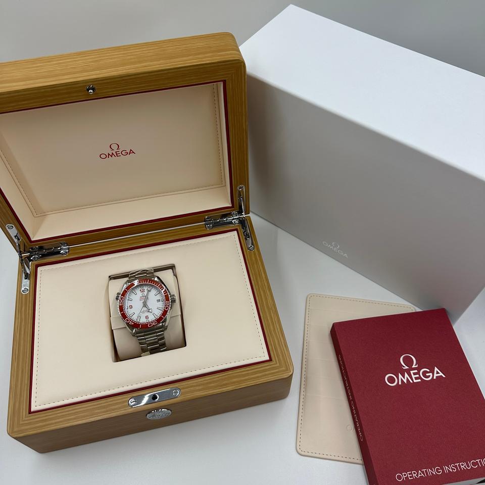Seamaster Planet Ocean 600M White Dial