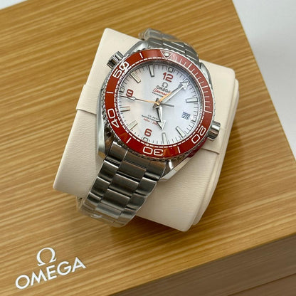 Seamaster Planet Ocean 600M White Dial