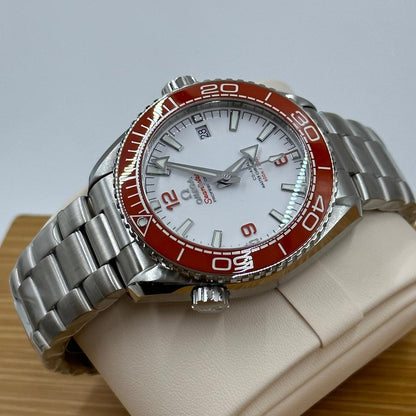 Seamaster Planet Ocean 600M White Dial