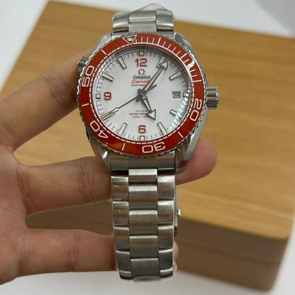Seamaster Planet Ocean 600M White Dial