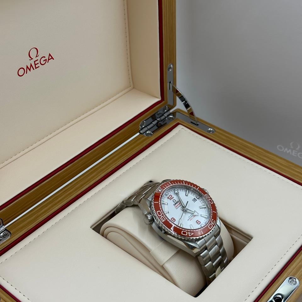 Seamaster Planet Ocean 600M White Dial