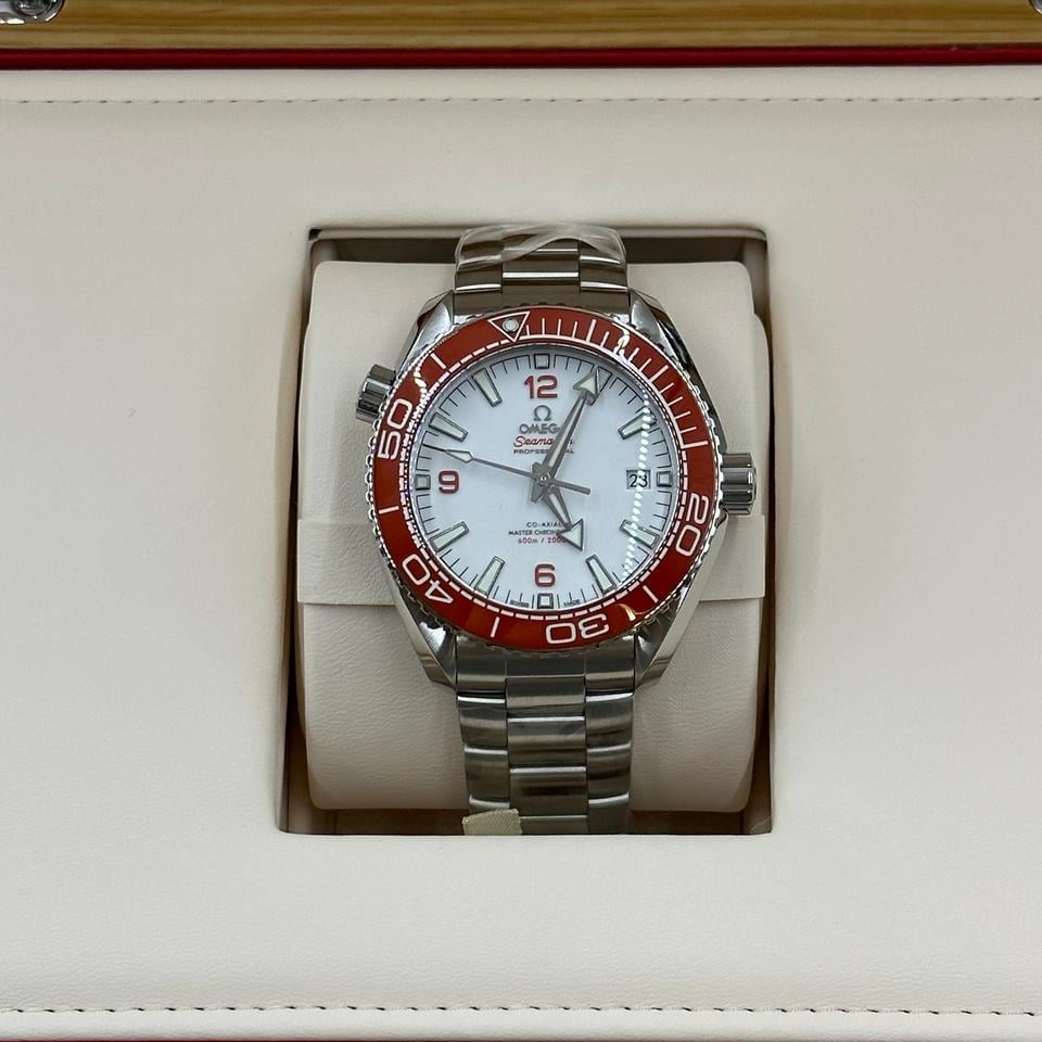 Seamaster Planet Ocean 600M White Dial