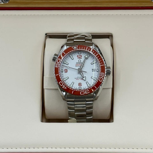 Seamaster Planet Ocean 600M White Dial