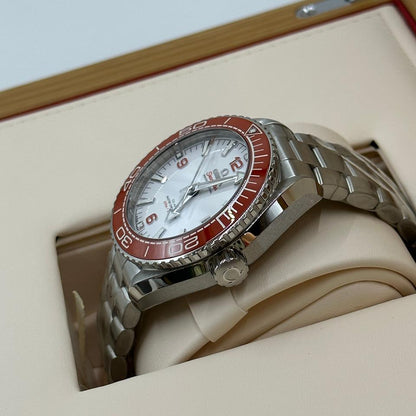 Seamaster Planet Ocean 600M White Dial